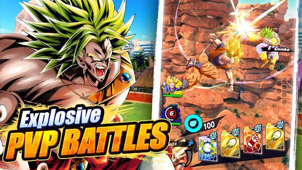 Dragon ball legends mod apk 