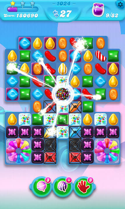 Candy Crush Soda Saga (MOD, Many Moves)