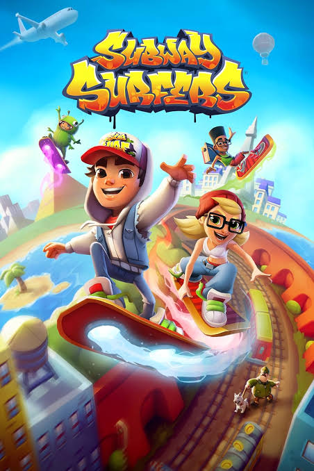 Subway Surfers (MOD, Unlimited Coins/Keys)