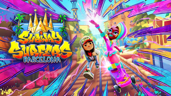 Subway Surfers (MOD, Unlimited Coins/Keys)