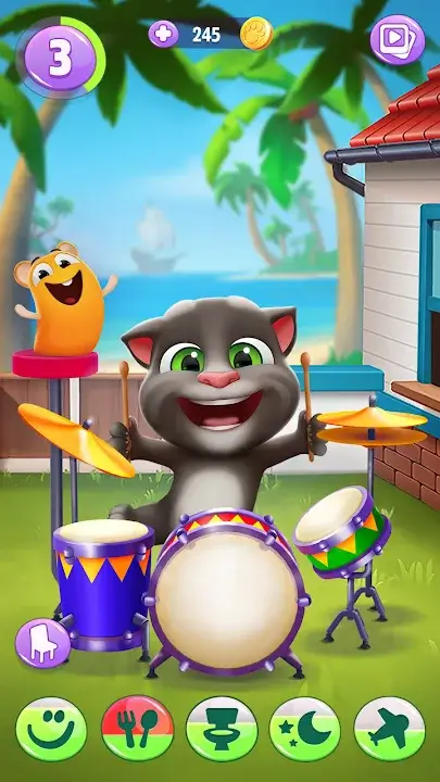 My talking tom 2 mod apk