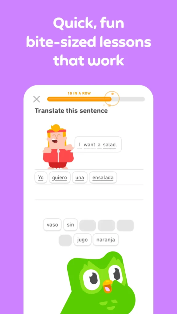 Duolingo mod apk 