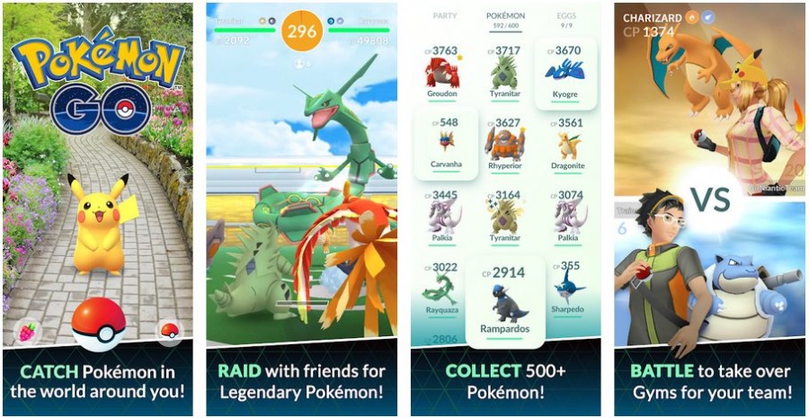 Pokemon go mod apk