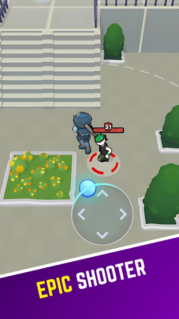 The Assassin shooter mod apk