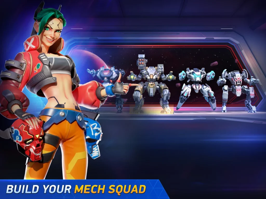 Mecha arena mod apk