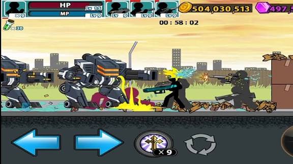 Anger of stick 5: Zombie mod apk 