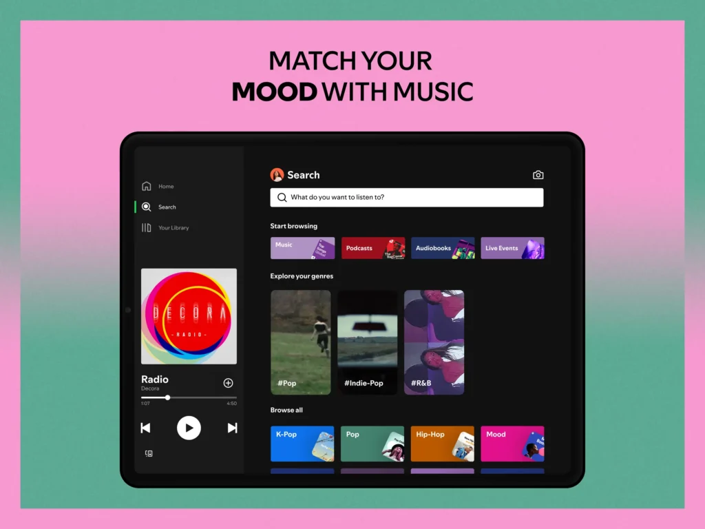 Spotify Premium mod apk 