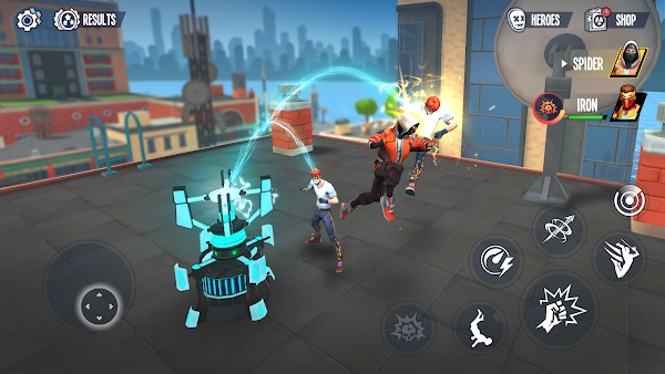 Spider Fighter 3 mod apk 