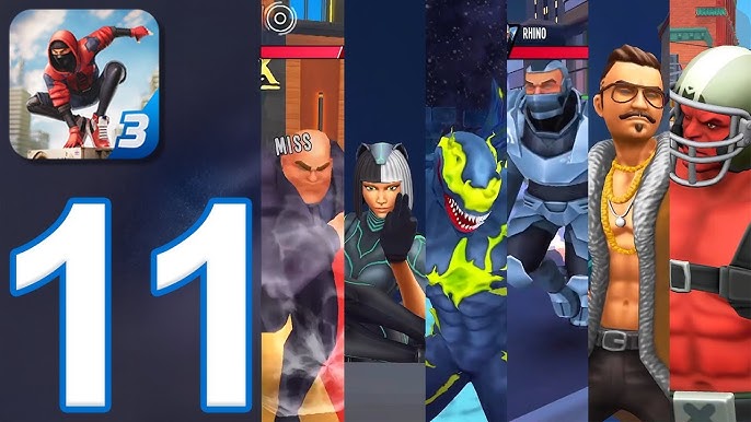 Spider Fighter 3 mod apk 