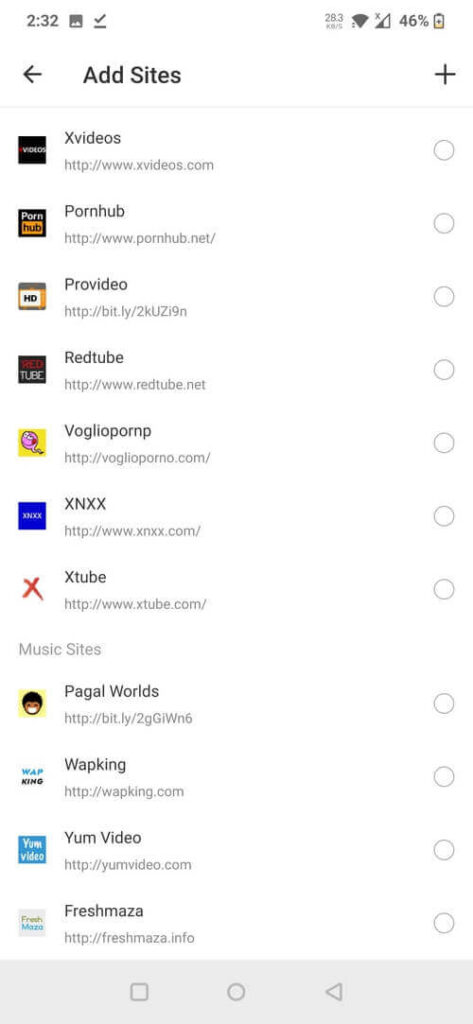 SnapTube mod apk