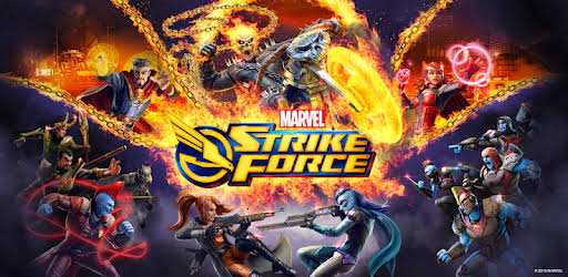 MARVEL Strike Force mod apk 