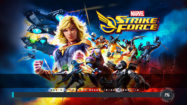 MARVEL Strike Force mod apk 