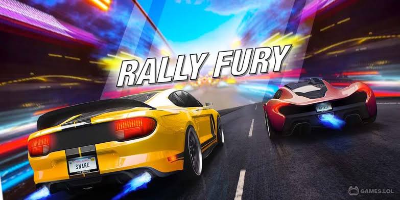 Rally Fury mod apk
