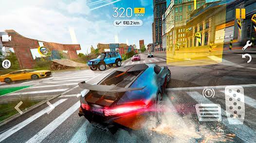 Extreme Car Driving Simulator mod apk