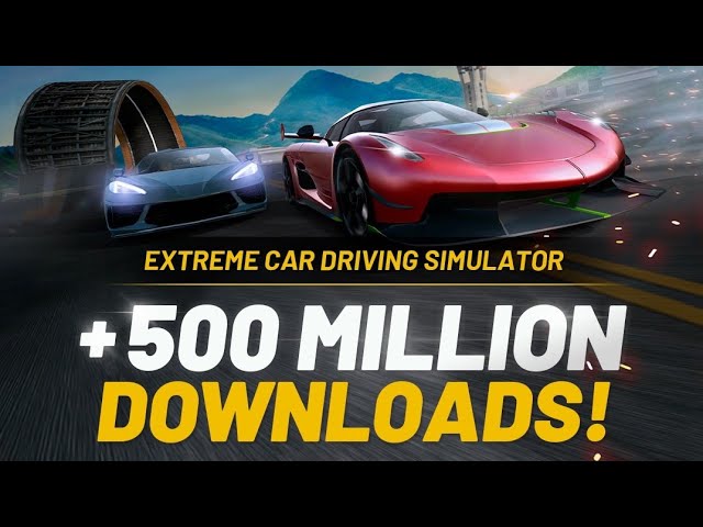 Extreme Car Driving Simulator mod apk