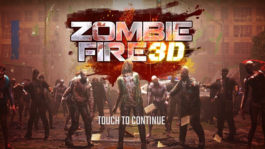 Zombie Fire 3D mod apk