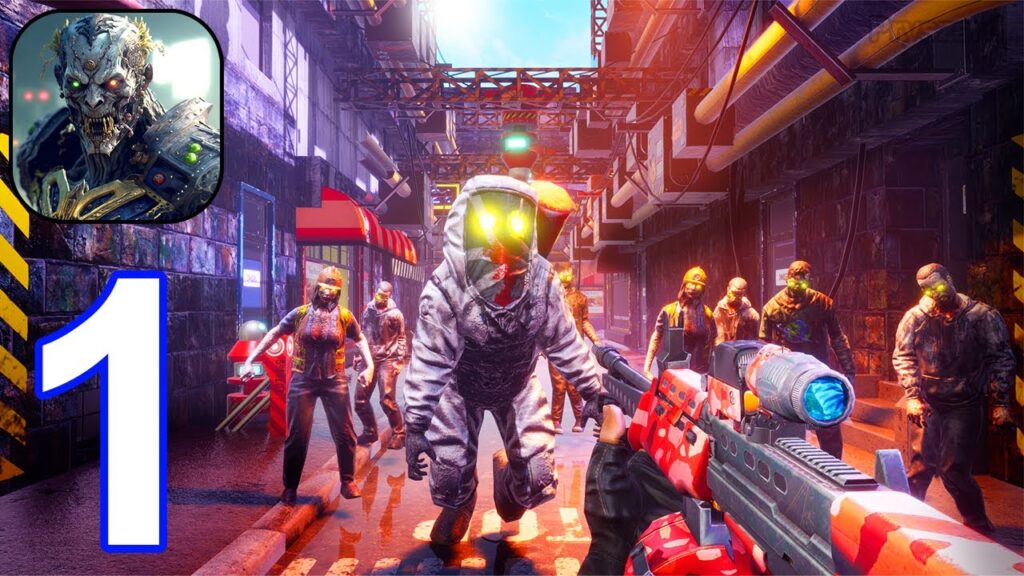 Zombie Fire 3D mod apk