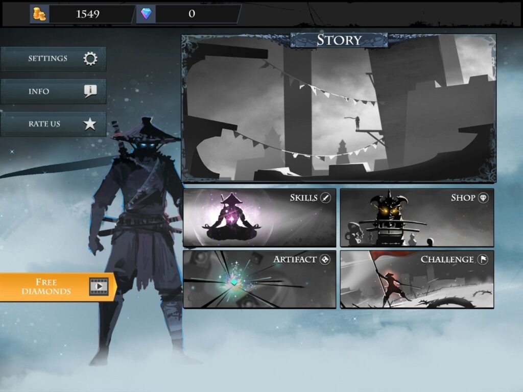 Ninja Arashi 2 mod apk