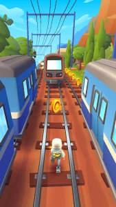 Subway Surfers (MOD, Unlimited Coins/Keys) 1