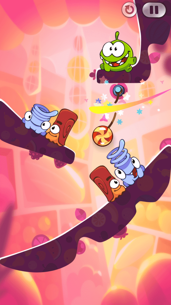 Cut the Rope 2 mod apk