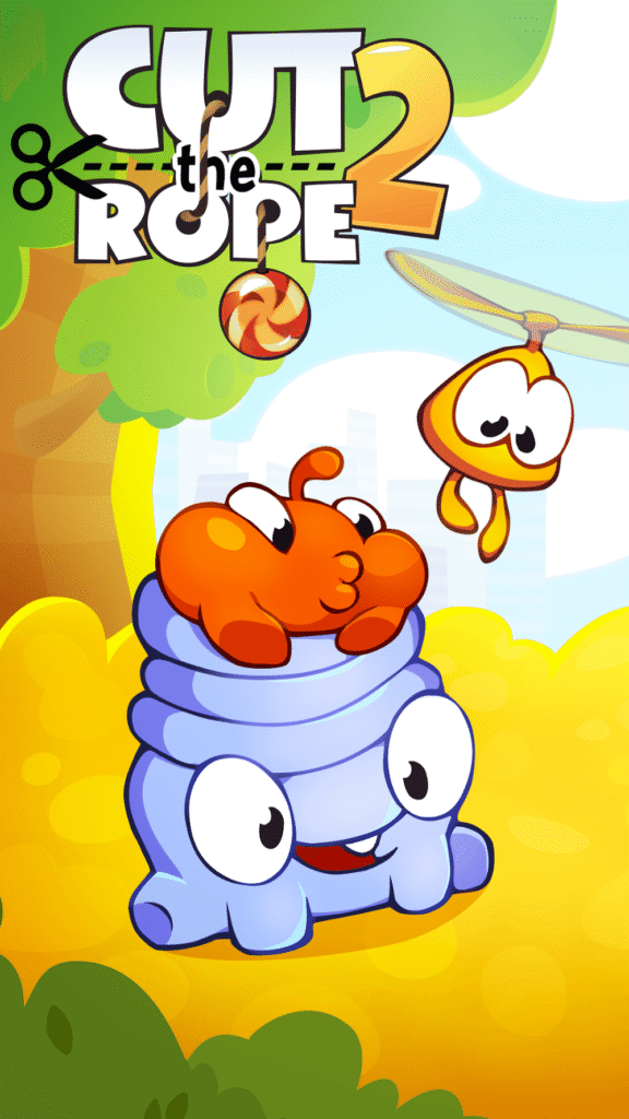 Cut the Rope 2 mod apk