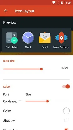 Nova launcher mod apk