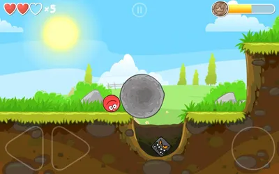 Red Ball mod apk
