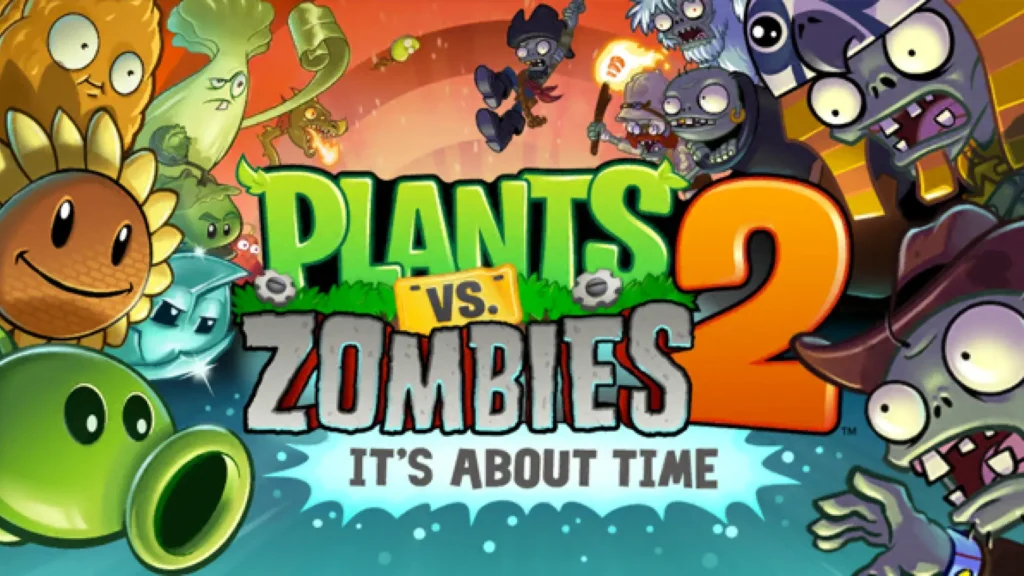 Plants vs Zombies 2 MOD apk[Unlimited Coins/Gems]