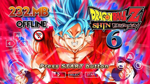 Dragon Ball Z Shin Budokai 6 PPSSPP for Android