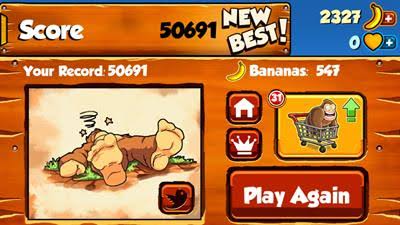 Banana Kong MOD APK (Unlimited Bananas) 