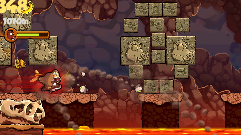 Banana Kong MOD APK (Unlimited Bananas) 