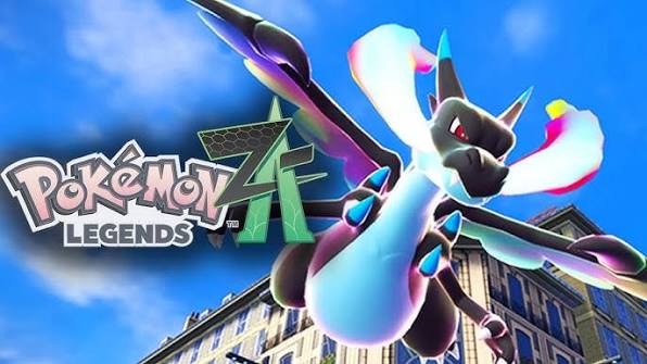 Pokemons Legends : ZA NSP WITH DLC