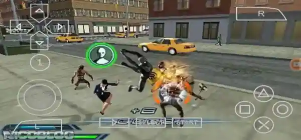 Spiderman 3 PSP iso file