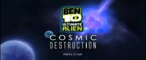 Ben 10 Ultimate Alien Cosmic Destruction PPSSPP (Compressed) apk 3