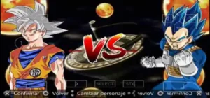 Dragon Ball Z Shin Budokai 6 PPSSPP for Android 2