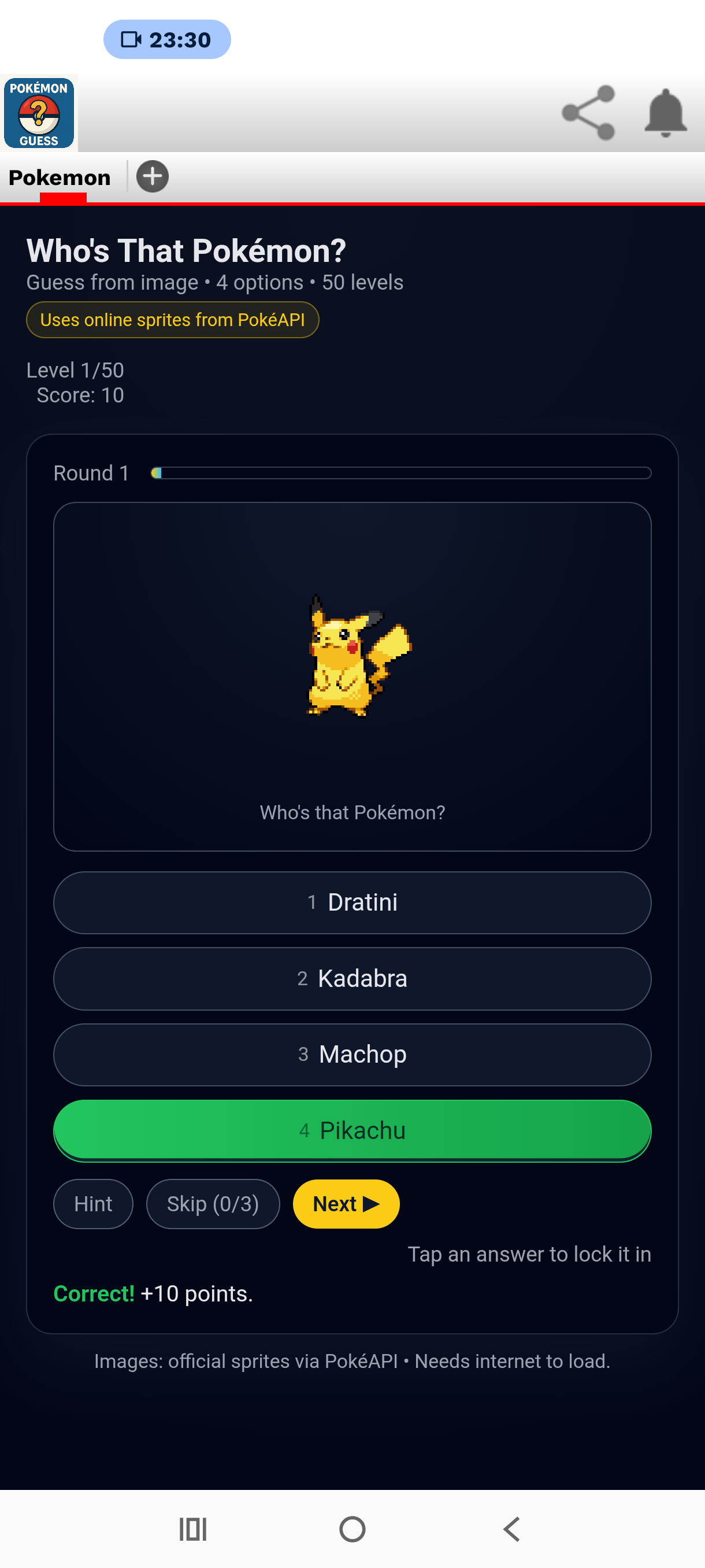 Guess the pokemon game apk download for android 1