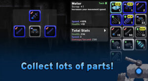 Corebound MOD APK unlimited money 4