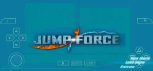 Jump Force PPSSPP + Textures for Android 2