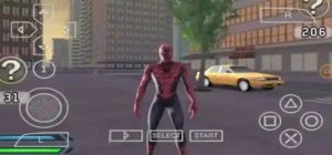 SpiderMan 3 PSP ISO File Download for android 3
