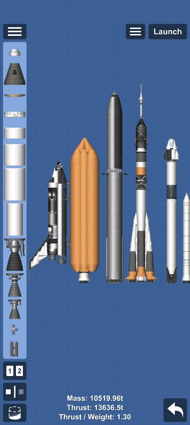Spaceflight Simulator mod apk