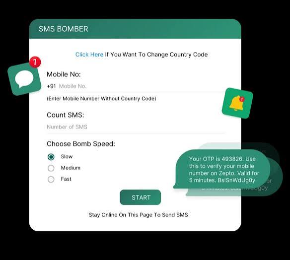 SMS bomber apk 
