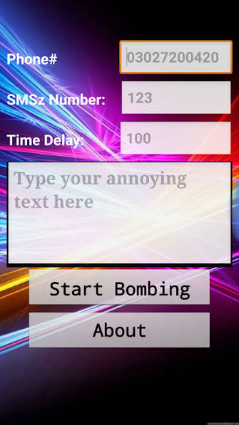 SMS bomber apk 