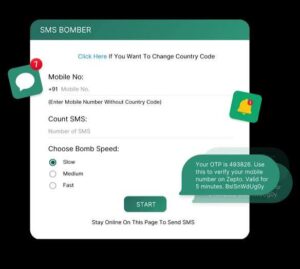 SMS bomber APK 2